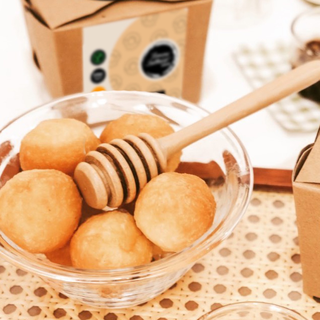 

Donut Worry be Happy - Vegan