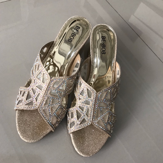 Preloved Sepatu Hak Tinggi Be Bob / Pesta