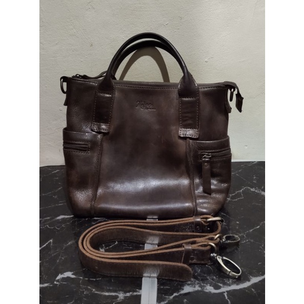 Melrose Tas Kulit Asli ( Preloved )