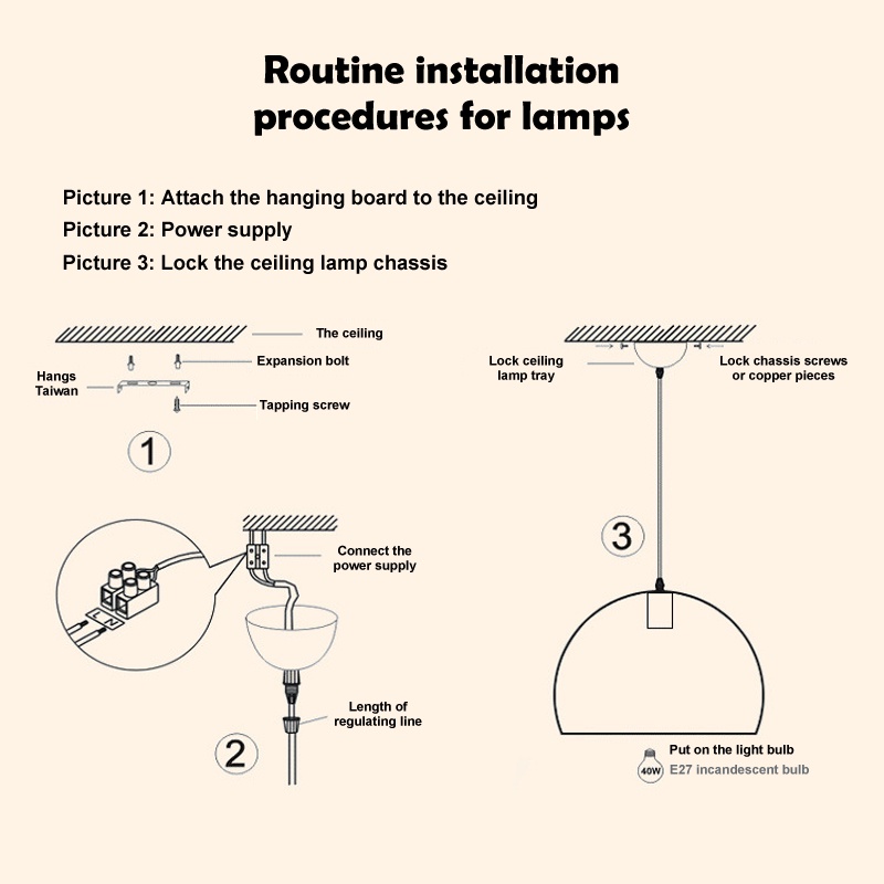 Lampu Kristal Plafon Simple Minimalis Lampu Gantung Kristal Bulat ceiling lamp e27