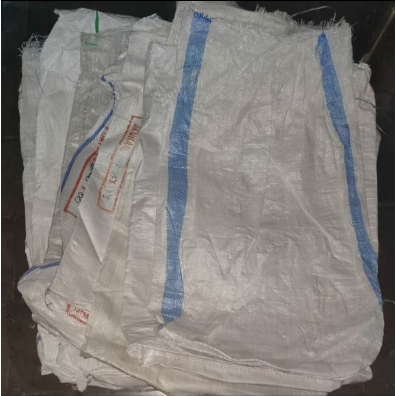 Karung bekas 50kg an