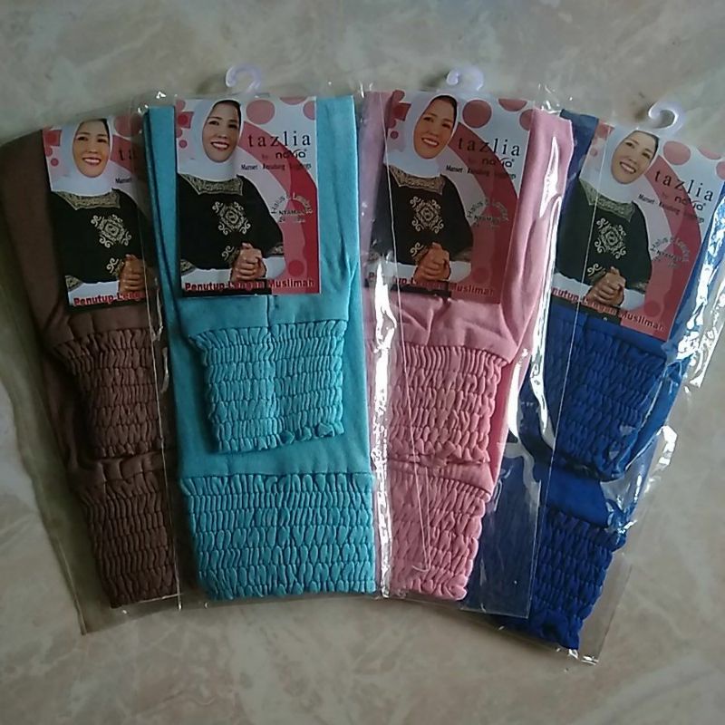 manset tangan kerut pendek /manset tangan original TAZLIA/manset SMOKE