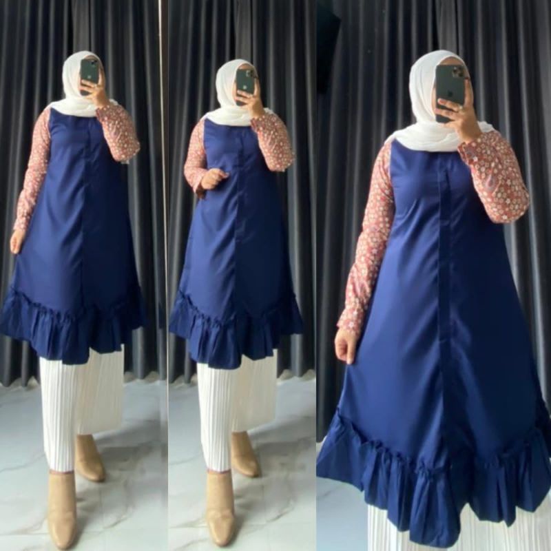 Sale Tunik Motif by Mumtaza