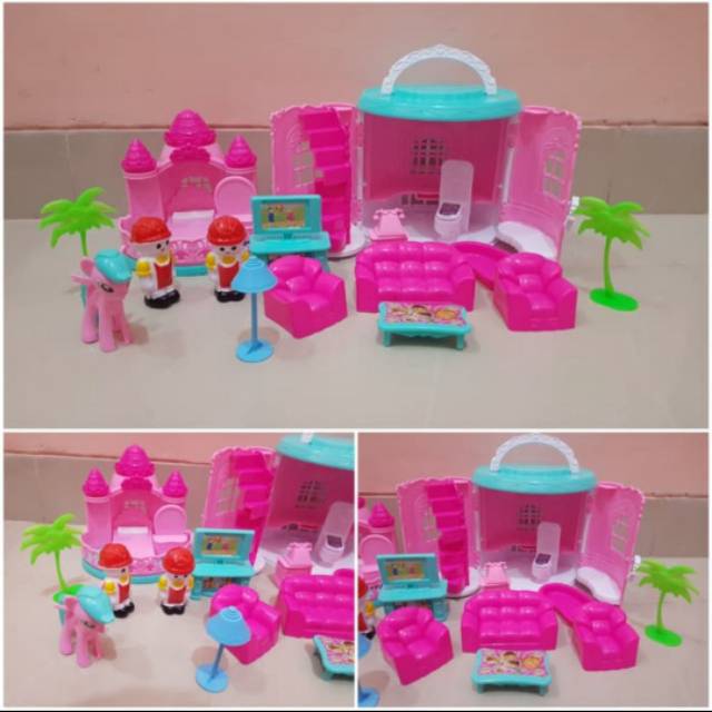 Mainan Perabotan Rumah rumahan - Mainan Edukasi Anak Perempuan - Mainan Rumah Rumahan