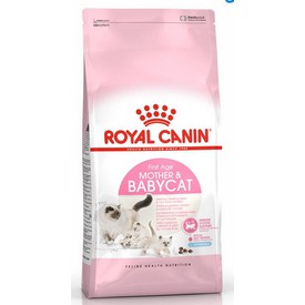 Royal Canin Mother &amp; Baby Cat Makanan Induk &amp; Anak Kucing 2kg FRESH PACK