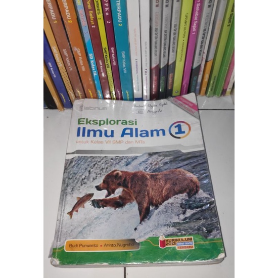 

Buku Ilmu Pengetahuan Alam (IPA) Kelas 7 Tiga Serangkai