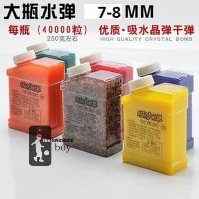 Water Beads WGG Jinming Watergel Peluru 7mm 40000 Butir
