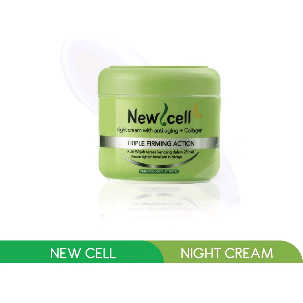 New Cell Night Cream