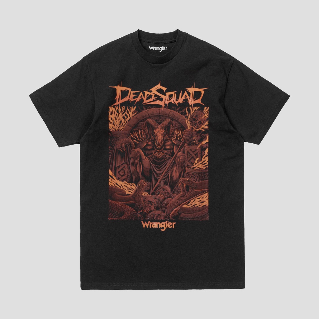 Ready Stock - Tshirt Deadsquad x Wrangler