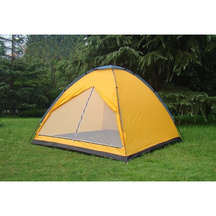 Tenda Camping 2 Orang Murah Ukuran 2m x 1.5m