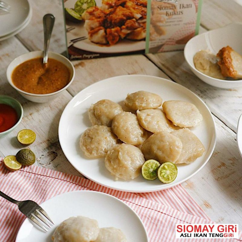 

Siomay Kukus Asli Ikan Tenggiri Frozen Family Pack