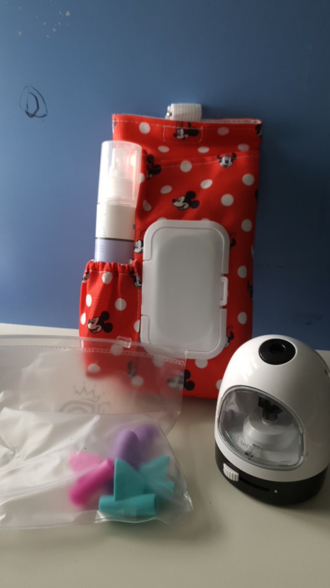 [snowandbelle] Pouch Tissue 3 In 1 Medium Snoopy And Princess