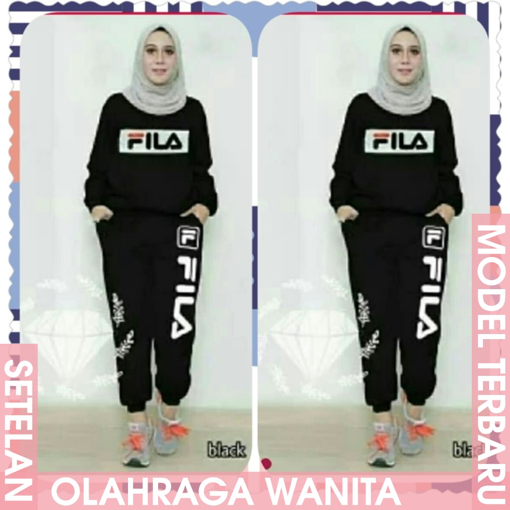 Baju senam aerobic seragam Merah putih zumba set Baju olahraga baju senam muslim aerobik Fitnes i.