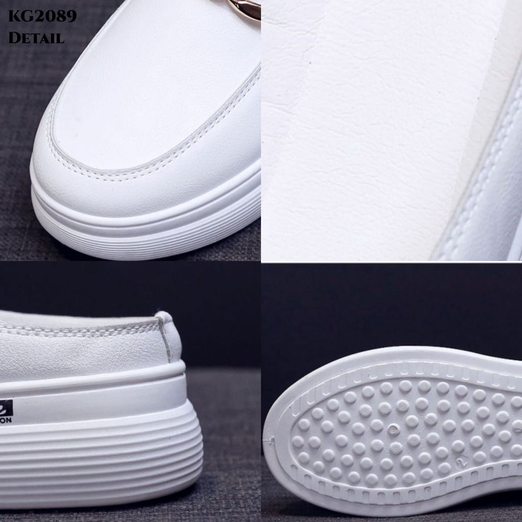 RESTOCK WYN SNEAKERS HIGH SOLE SELOP FASHION KOREA GOOD QUALITY KG2089