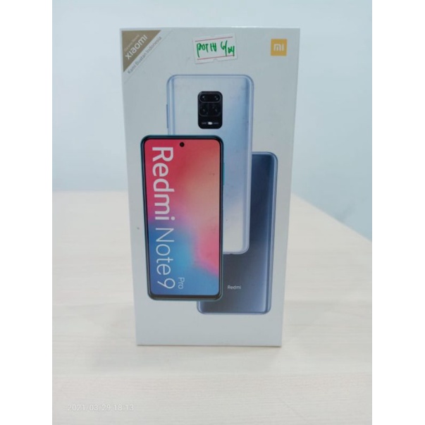 XIAOMI REDMI NOTE 9 PRO 6/64