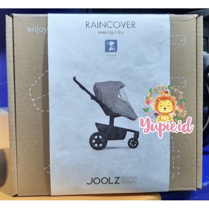 joolz hub raincover stroller / aksesoris stroller
