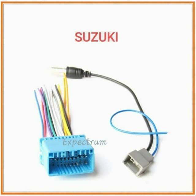 Soket Audio Tape - Socket Audio Tape Headunit SUZUKI