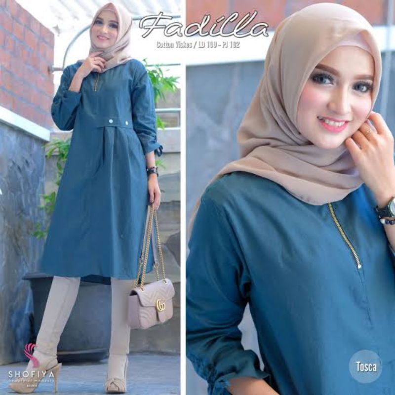 Fadilla Tunik Muslim | Baju Wanita Murah