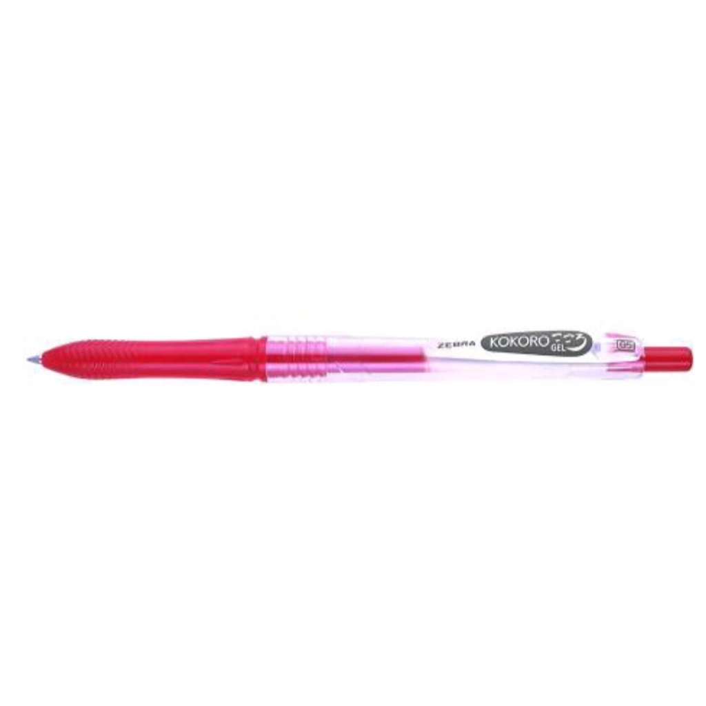 

Gramedia Yogya - Zebra Kokoro Gel 0.5mm Red / Kurnia Agung