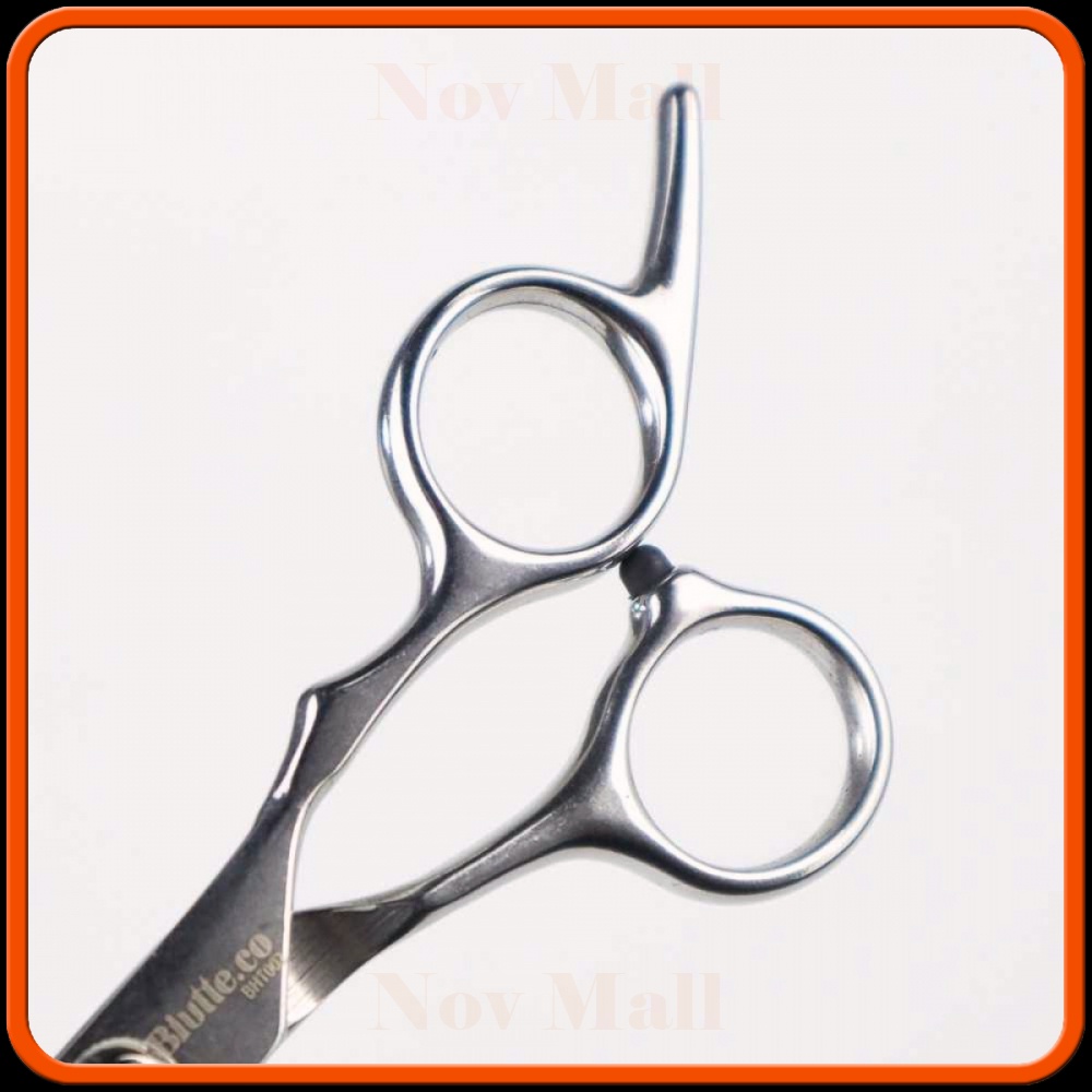 Gunting Rambut Full Stainless Steel Model Flat Cut - KH370