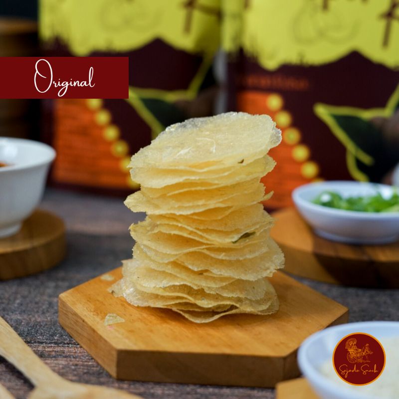 

KERIPIK KACA SAJODO SNACK ORIGINAL DAUN JERUK