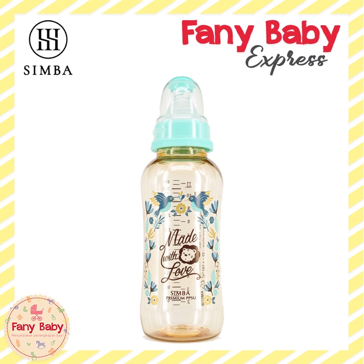 SIMBA DOROTHY WONDERLAND PPSU STANDAR NECK FEEDING BOTTLE 320ML