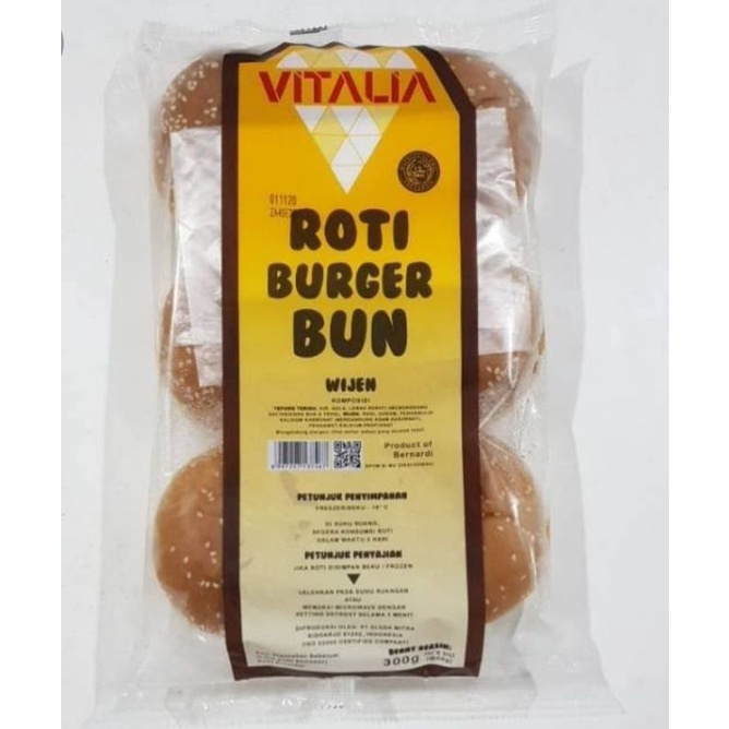 VITALIA ROTI BURGER WIJEN ISI 6