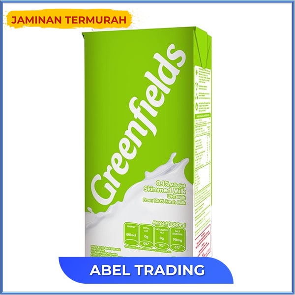 

Greenfields UHT Hi Calcium Skimmed 1 Liter