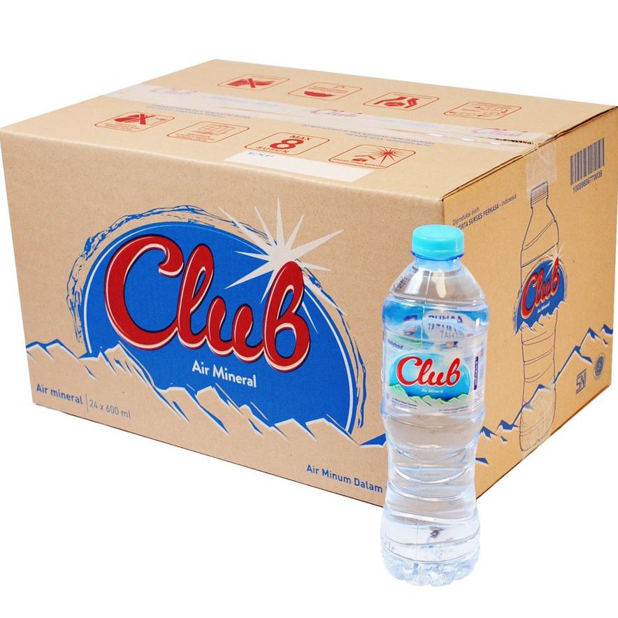 

Ay00! Club 600 ml Dari Indofood