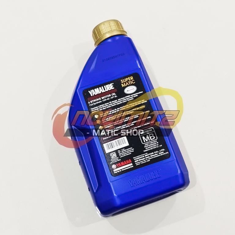 Oli Motor Yamalube Super Matic 10W-40 1L Yamaha NMAX XMAX Aerox 155