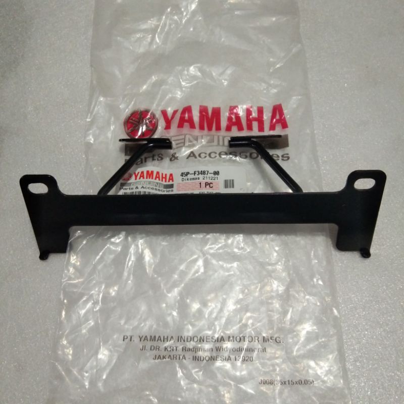 dudukan plat nomor byson bracket plat nomor yamaha byson