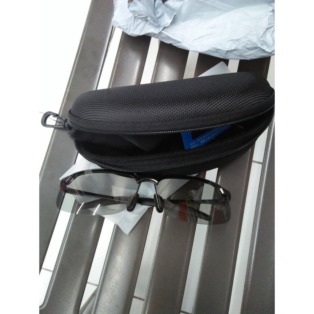Kacamata Polarized Anti Silau Siang & Malam