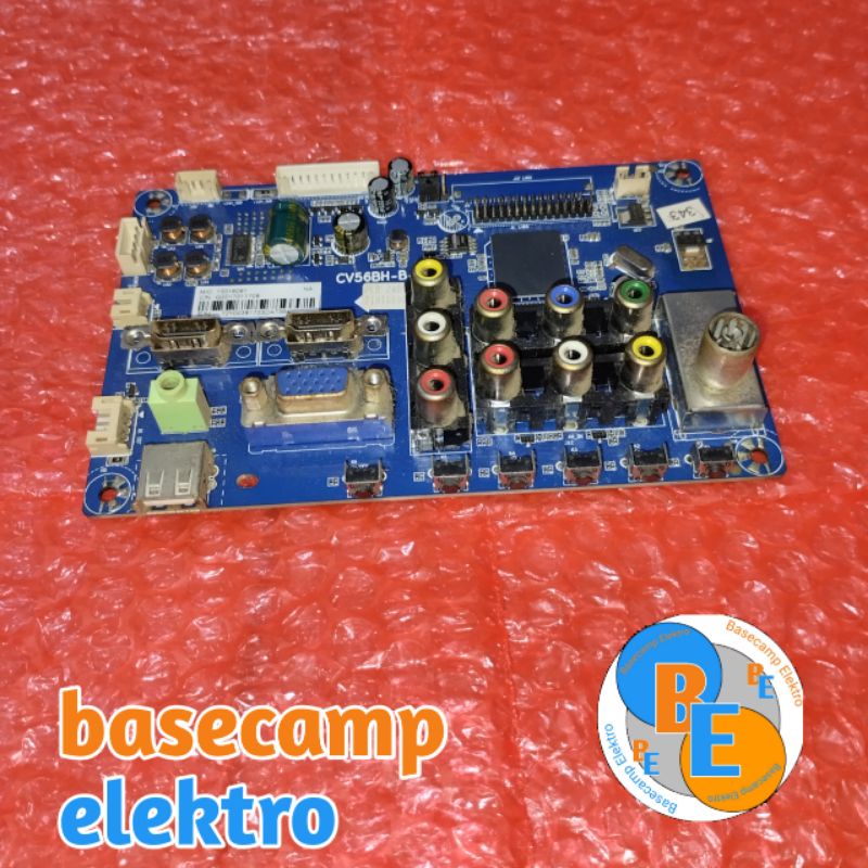 Mainboard TV LED POLYTRON PLD24D9501 MB TV LED POLYTRON PLD24D9501 Mainboard TV POLYTRON PLD24D9501 