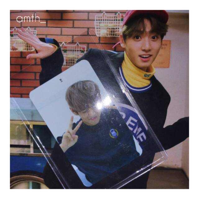 Taehyung photocard 0rul8,2? [Rare]
