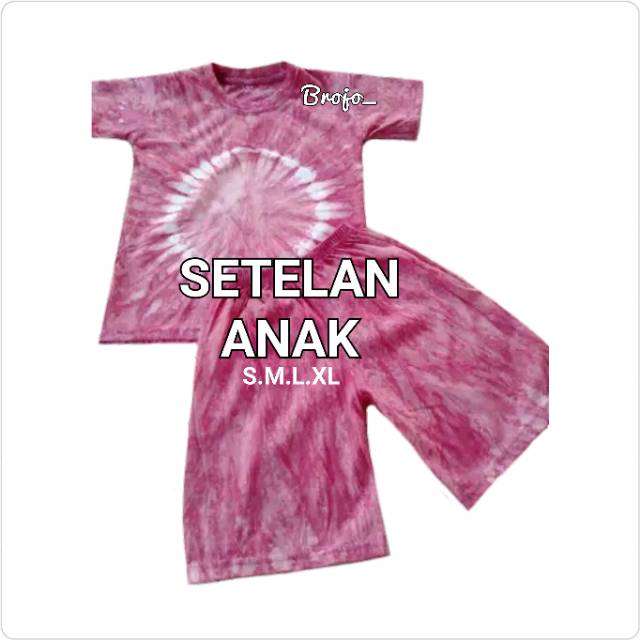 Baju Setelan Anak/ Kaos Anak/ Setelan Anak Kaos/ 1,2,3,4,5,6,7,8,9,10 Umur/ Grosir