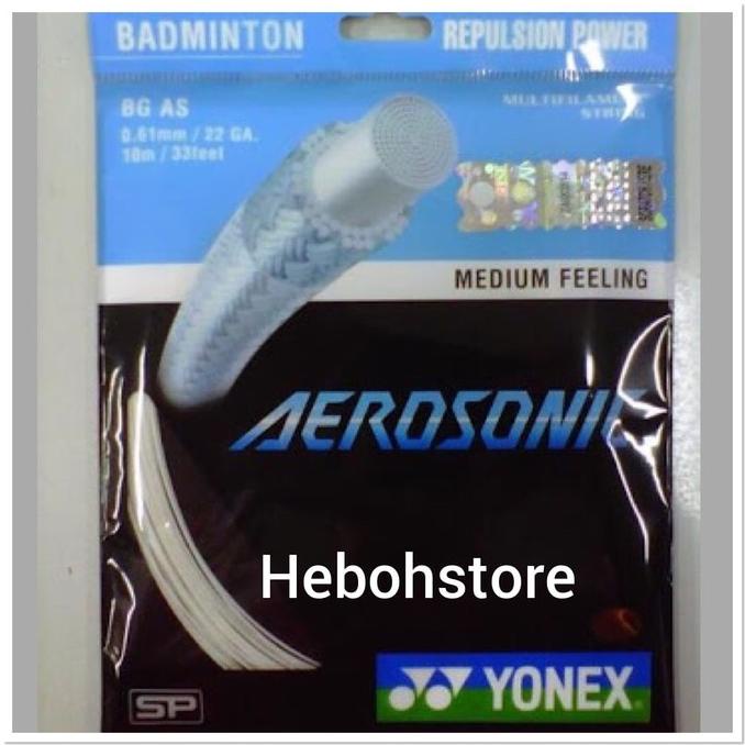 Senar Badminton Raket Yonex Aerosonic Original Sunrise 100% Original|Asli|Premium|Diskon|Ori