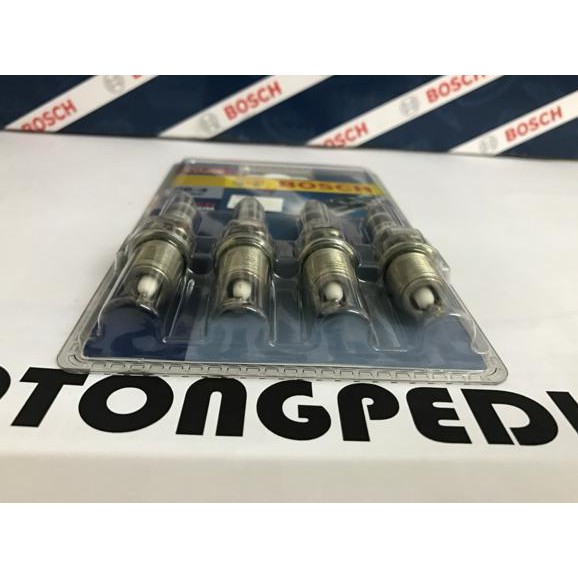 Busi Bosch Platinum Plus FR7DP set 4 Pcs On Sale 2019