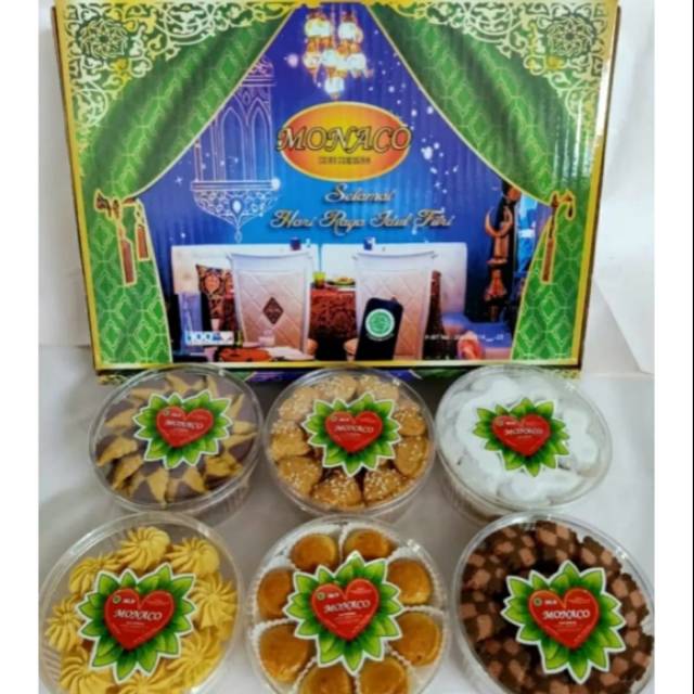 

Kue kering monaco