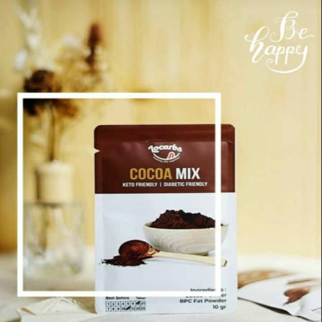 

Mix cocoa creamer premium minuman sehat minuman diet keto friendly
