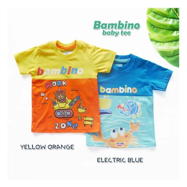  BAMBINO  TEE KAOS  ANAK  MURAH KAOS  BAYI MURAH KAOS  ANAK  