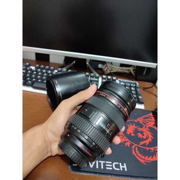 lensa canon 24-70mm f2.8 usm