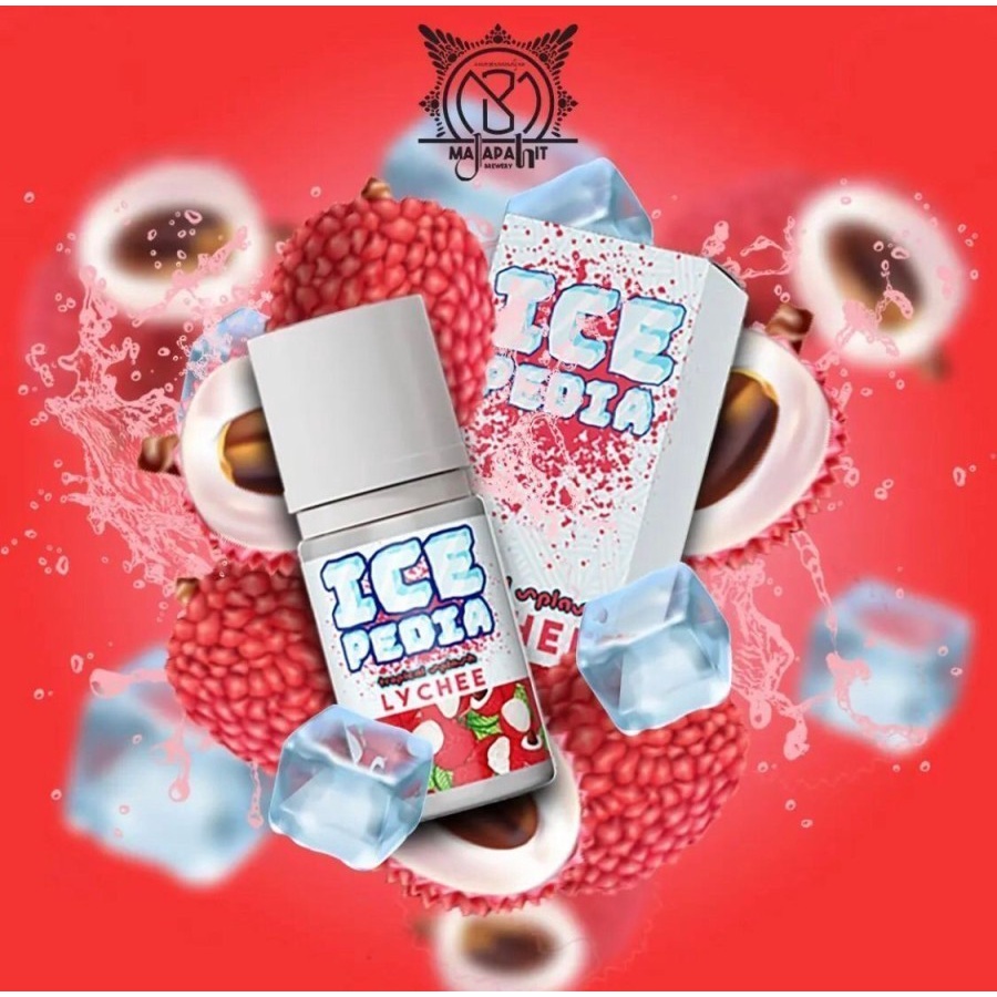 PODS FRIENDLY ICE PEDIA LYCHEE BY MAJAPAHIT 15MG 30ML