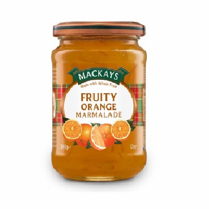 

selai fruity orange marmalade mackays 340