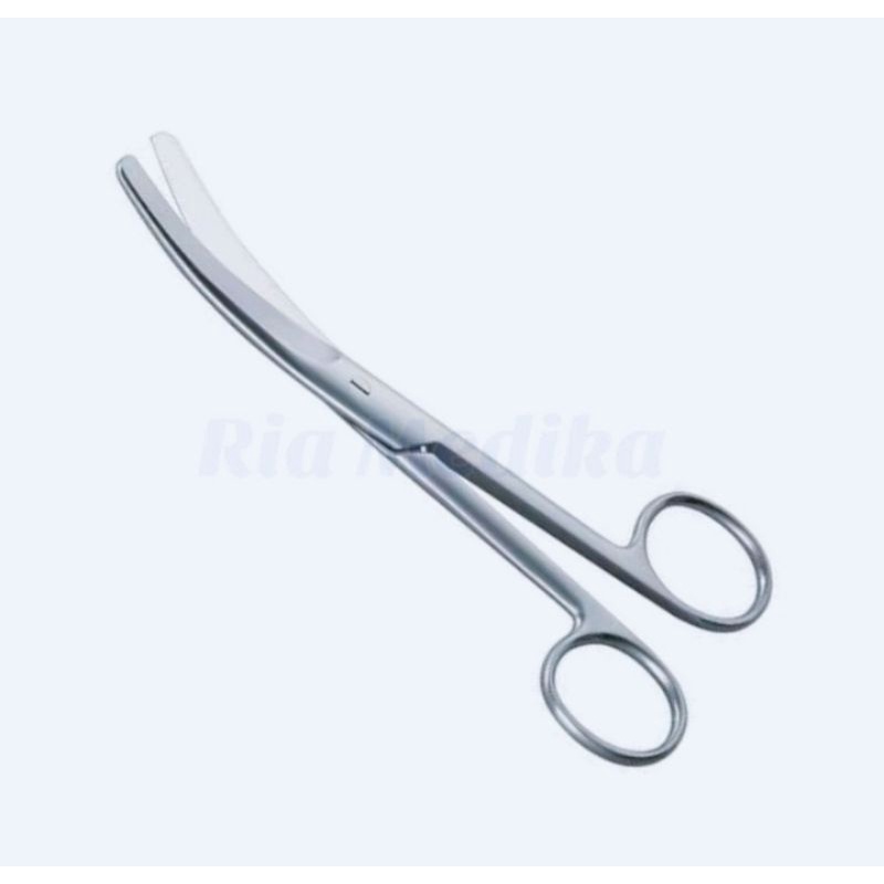 

Gunting Umbilical Tali Pusat 14cm Stainless stell