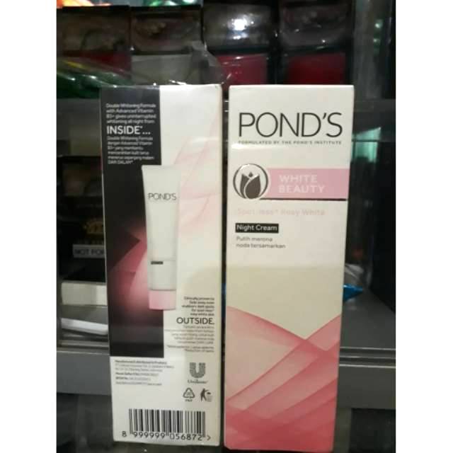 PONDS WHITE BEAUTY NIGHT CREAM