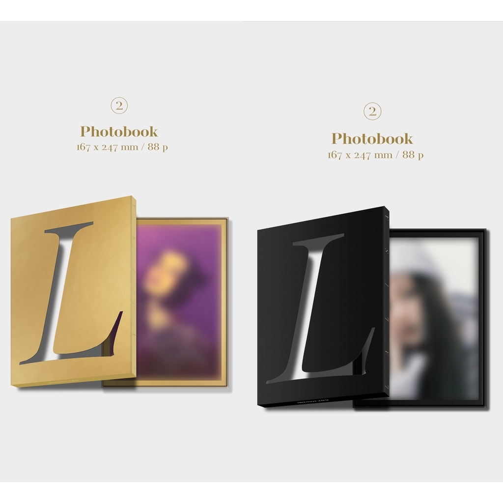 [YG SELECT EDITION] LISA FIRST SINGLE ALBUM LALISA READY STOCK