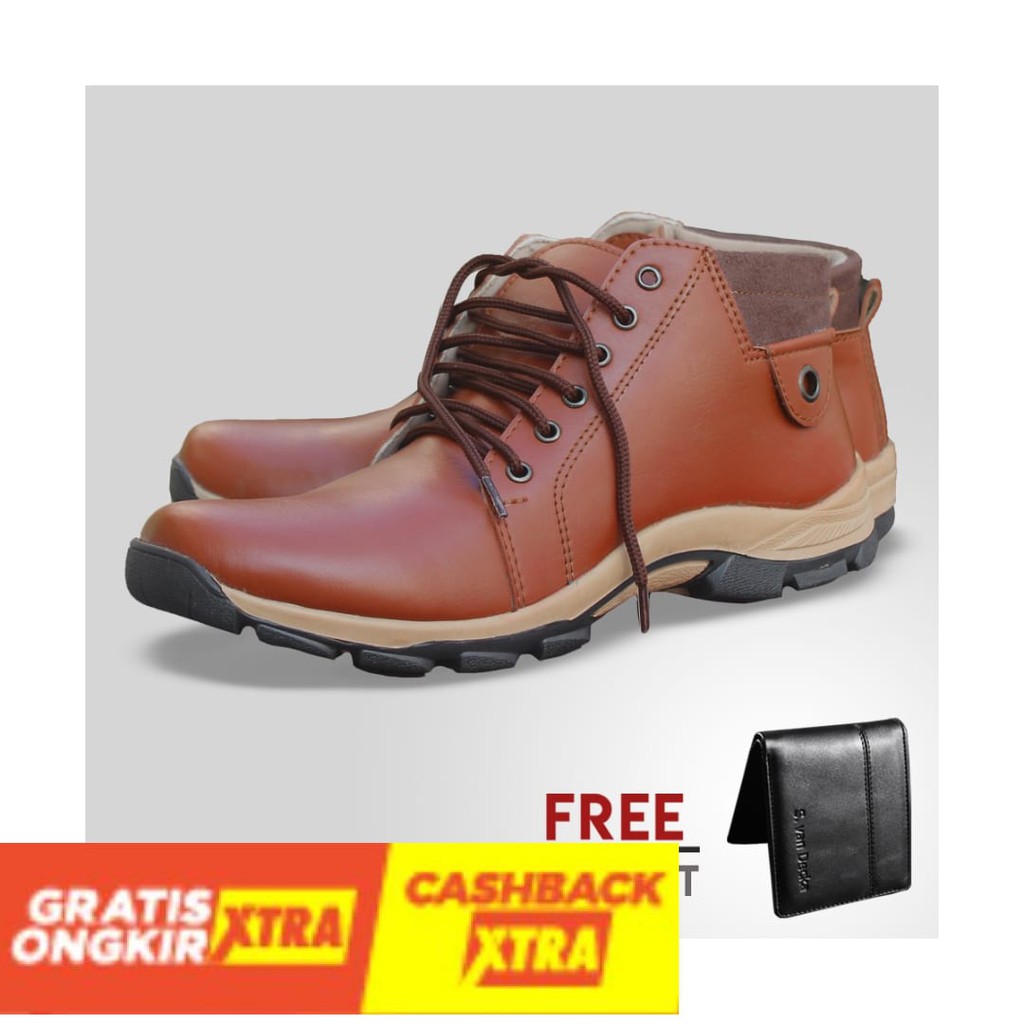 ORIGINAL  - Sepatu Casual Pria Sepatu Kasual Boots Sepatu Casual Boot Sepatu Boot Bot Bots Pria
