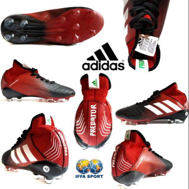 Sepatu Bola Adidas Predator/Sepatu Bola Komponen ori/Sepatu bola murah