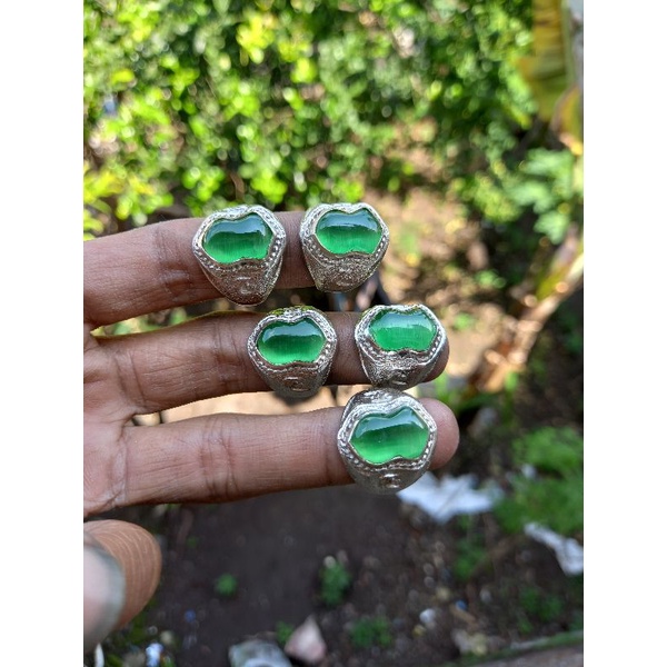 cincin terompah#terompah alpaka