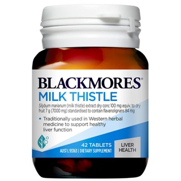 Blackmores Milk Thistle 42 Tablet